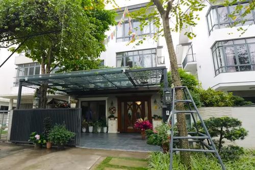 Ngây ngất biệt thự song lập 36 tỷ dành cho đại gia ở Hà Nội