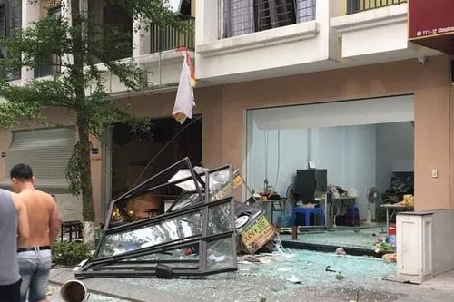 Hà Nội: Nổ khí gas ở cửa hàng kinh doanh đồ ăn