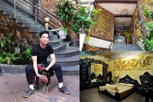 Biệt thự dát vàng 400 tỷ của Ngọc Sơn có gì 'khác người'?