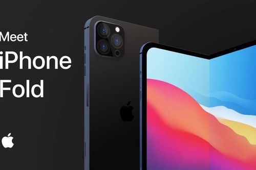 'Siêu phẩm' iPhone Fold của Apple có gì mà khiến iFan mong ngóng?