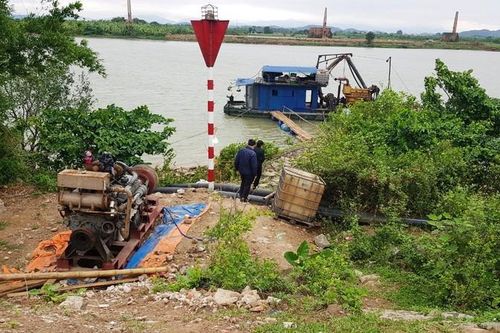 Hải Dương: Người đàn ông ngã sông tử vong khi bơm cát dự án An Phát