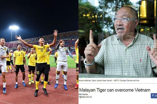Huyền thoại bóng đá Malaysia lo đội nhà thua Việt Nam ở SEA Games