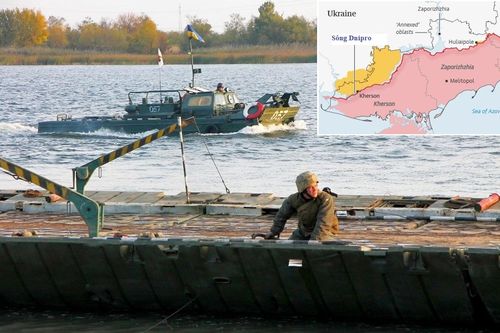Kiev vượt sông Dnipro đánh Kherson là cái bẫy?