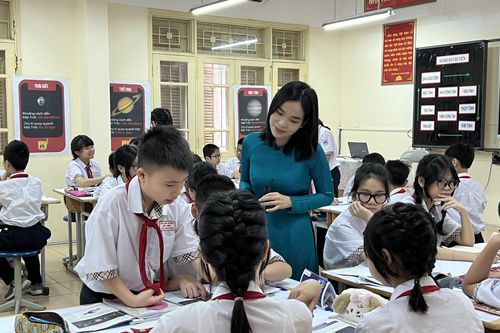 Dạy Khoa học tự nhiên nhẹ nhàng, vui tươi theo Chương trình mới