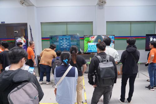 Hấp dẫn ngành Lập trình game