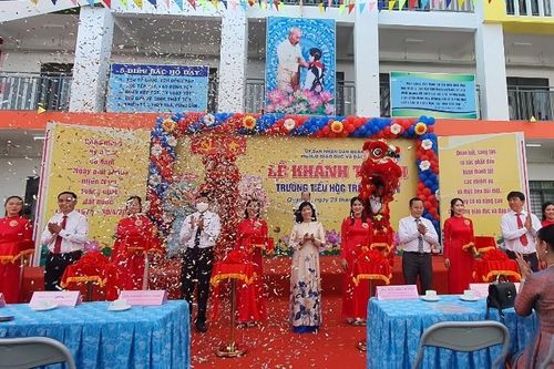 TPHCM khánh thành trường học với mức đầu tư hơn 40 tỉ đồng
