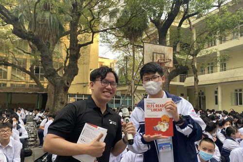 Phương pháp tiếng Anh Linearthinking 'đốn tim' học sinh