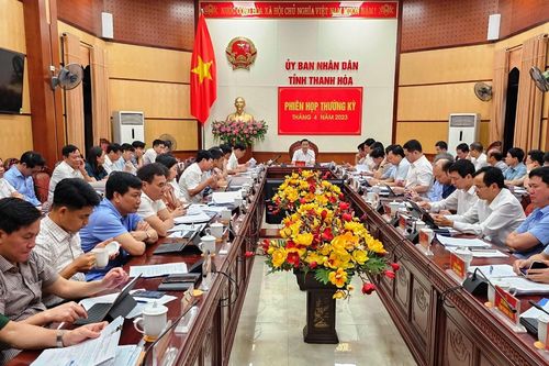 Nhiều huyện ở Thanh Hóa bị phê bình vì giải ngân đầu tư công thấp