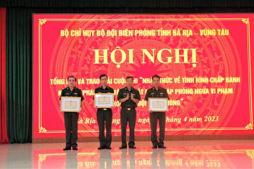 BĐBP Bà Rịa-Vũng Tàu siết chặt việc chấp hành kỷ luật, pháp luật