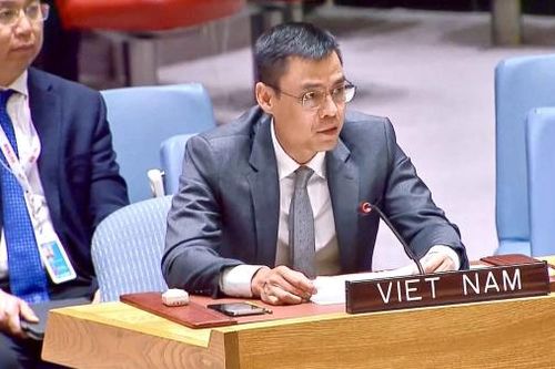 Việt Nam nhấn mạnh tất cả các quốc gia phải có trách nhiệm tuân thủ Hiến chương LHQ và luật pháp quốc tế