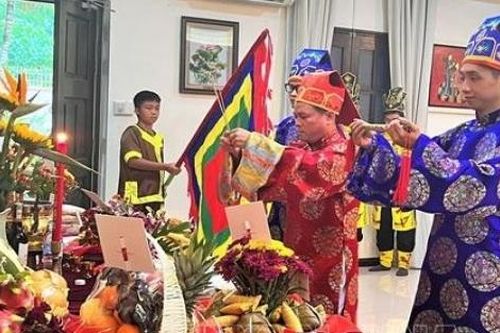 Người Việt tại Malaysia trang trọng tổ chức Lễ giỗ Tổ Hùng Vương