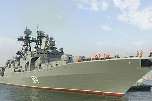 Tàu chống ngầm Đô đốc Tributs thuộc Hải quân Nga được trang bị 'khủng' cỡ nào?
