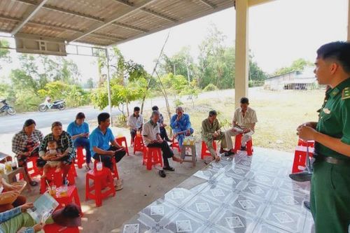 Tuyên truyền pháp luật cho cán bộ, nhân dân vùng biên giới An Giang
