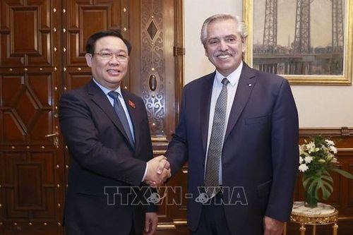 Quan hệ đối tác toàn diện Việt Nam - Argentina phát triển tích cực, thực chất và hiệu quả