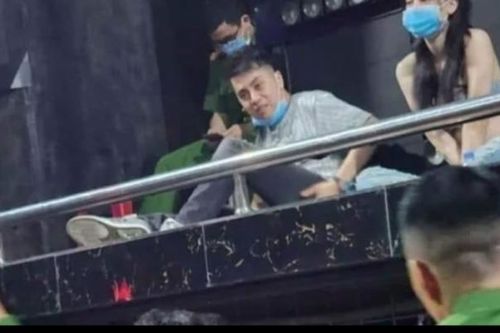 DJ Thái Hoàng bị bắt tại Hải Dương vì hành vi tàng trữ ma túy