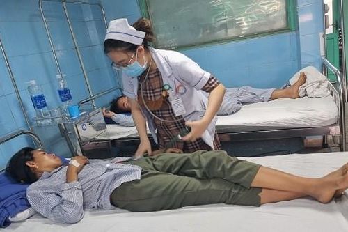 Ăn thịt cóc, 3 người trong một gia đình suýt mất mạng