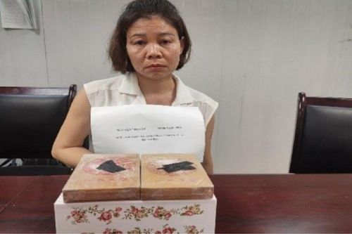 Bắt giữ đối tượng vận chuyển 2 bánh heroin