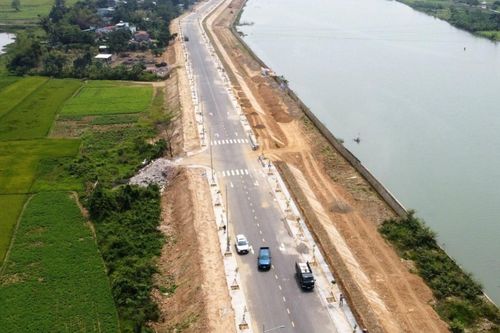 Toàn cảnh tuyến đường 745 tỷ đồng ở Đà Nẵng trước ngày thông xe