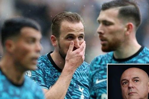 Tottenham dùng Harry Kane trảm trợ lý Conte, Nagelsmann sắp lên thay