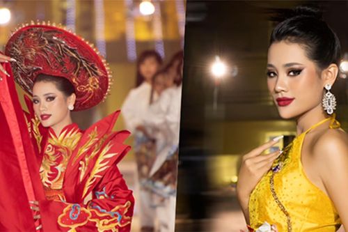 Hoa hậu Đinh Như Phương: Nếu có cơ hội thi quốc tế, tôi sẵn sàng