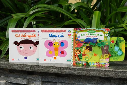 Sách tương tác - món quà hữu ích cho trẻ