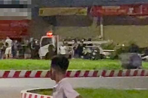 Công an Trà Vinh thông tin vụ nhóm người nắm cổ áo, đẩy ngã cảnh sát cơ động