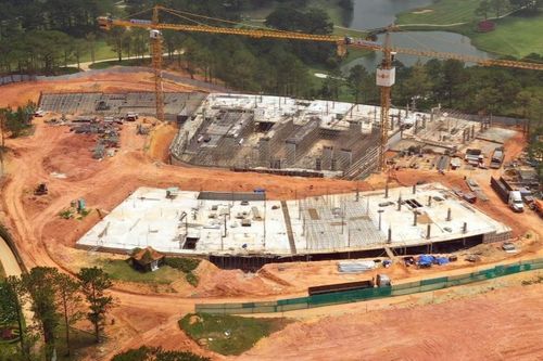 Bãi xe ngầm dưới sân golf Đà Lạt: Mới chỉ là ý tưởng