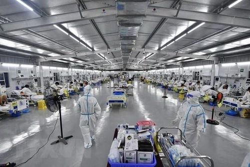 TP. HCM: Bệnh viện Dã chiến số 13 sẵn sàng tiếp nhận bệnh nhân COVID