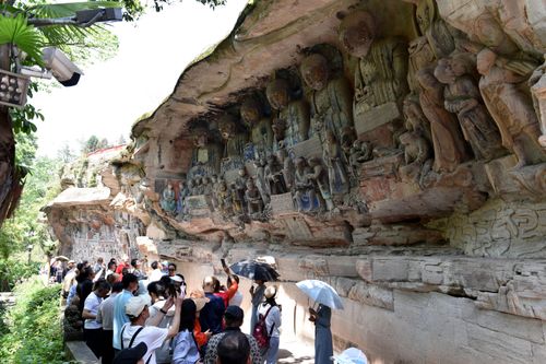 Độc đáo công trình Điêu khắc trên đá Đại Túc ở Trùng Khánh