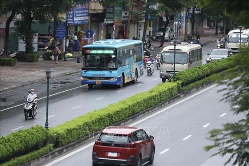 Tăng cường xe buýt kết nối với các bến xe, điểm vui chơi dịp nghỉ 30/4 và 1/5