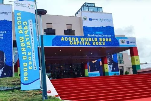 Thủ đô Accra của Ghana trở thành Thủ đô Sách thế giới 2023
