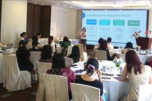 Kết nối hợp tác về giáo dục đại học Việt Nam và Hoa Kỳ