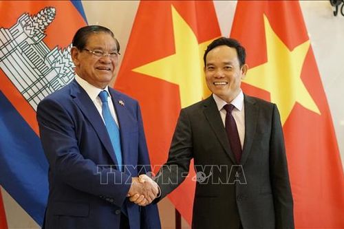 Hội nghị hợp tác và phát triển các tỉnh biên giới Việt Nam - Campuchia lần thứ 12