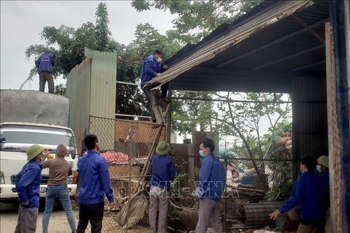 Xử lý vi phạm pháp luật về đất đai tại Yên Lạc, Vĩnh Phúc