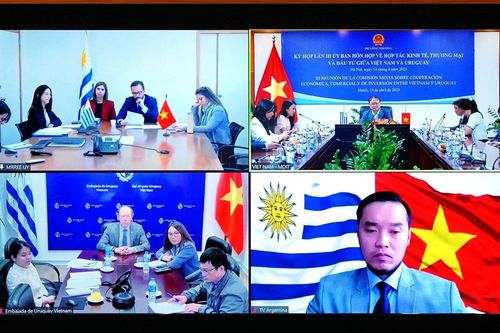 Phát huy hiệu quả quan hệ hợp tác bền vững Việt Nam - Uruguay