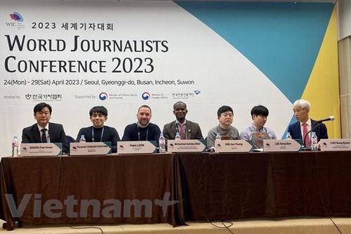 Khai mạc Hội nghị Nhà báo Thế giới 2023