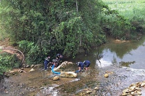 Khắc phục hạn hán, thiếu nước sinh hoạt, sản xuất tại vùng Lục khu