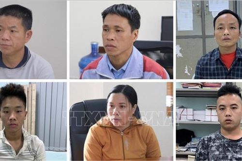Cao Bằng: Bắt 6 đối tượng, thu giữ 24 bánh heroin