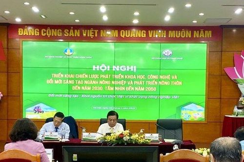 Bộ trưởng Lê Minh Hoan nói về hướng đi của khoa học công nghệ trong nông nghiệp