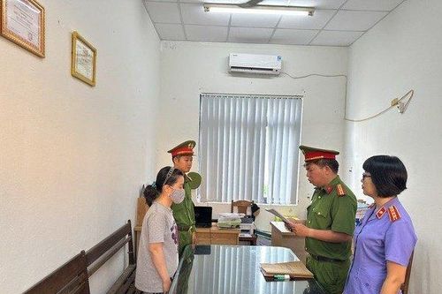 Bắt người phụ nữ lừa kêu gọi vốn đầu tư chiếm đoạt gần nửa tỷ đồng