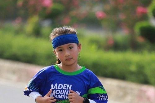 Ngắm các runner nhí đáng yêu trên đường chạy Baden Mountain Marathon 2023
