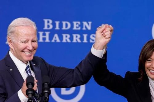 Tổng thống Mỹ Biden tuyên bố tái tranh cử cùng nữ 'phó tướng' Harris