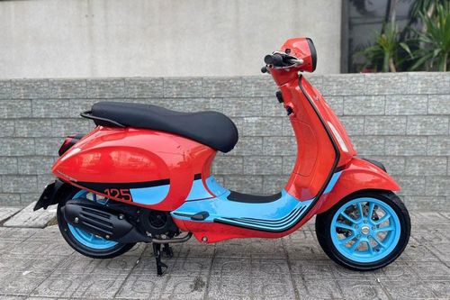 'Soi' xe tay ga Vespa Primavera Color Vibe 125, giá 88 triệu đồng