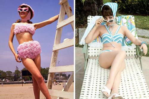 8 phong cách áo tắm vintage khiến phái đẹp xiêu lòng: Mẫu số 2 đến nay vẫn cực hot!