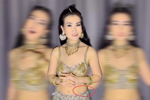 Hát live 'Về với em', netizen chỉ ra chi tiết lạ trên bụng Võ Hạ Trâm, sự thật khiến nhiều người đồng cảm
