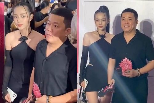 Diễn viên Hoàng Mèo sánh đôi bên cô gái trẻ lạ mặt, nắm tay tình tứ sau hai tuần xác nhận ly hôn