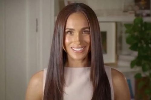Meghan lần đầu lộ diện sau khi từ chối dự lễ đăng quang của Vua Charles