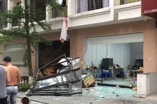 Hà Nội: Xác định nguyên nhân ban đầu vụ nổ tại Khu đô thị IEC Tứ Hiệp