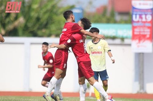 U19 Đông Á Thanh Hóa 'đặt một chân' vào tứ kết Giải U19 quốc gia