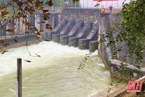 Bảo đảm nguồn nước phục vụ sản xuất dịp nghỉ lễ